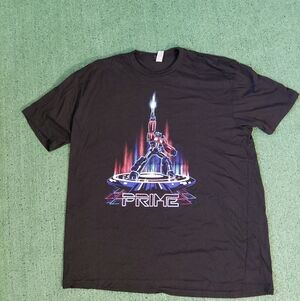 Transformers Optimus Prime T Shirt Size XXL